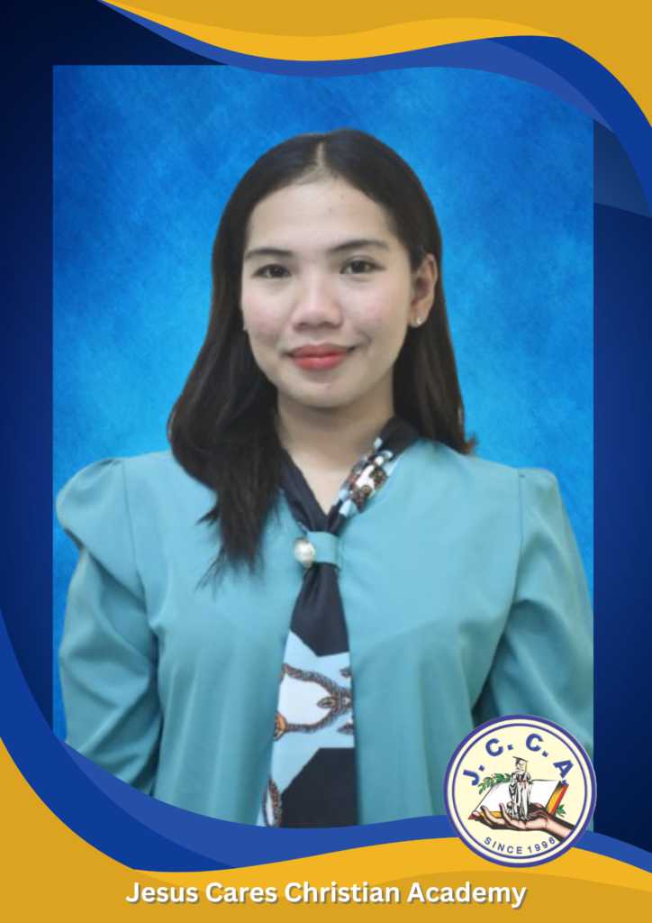 Junior HighSchool Teacher TLE: Kae Ann C. Caray