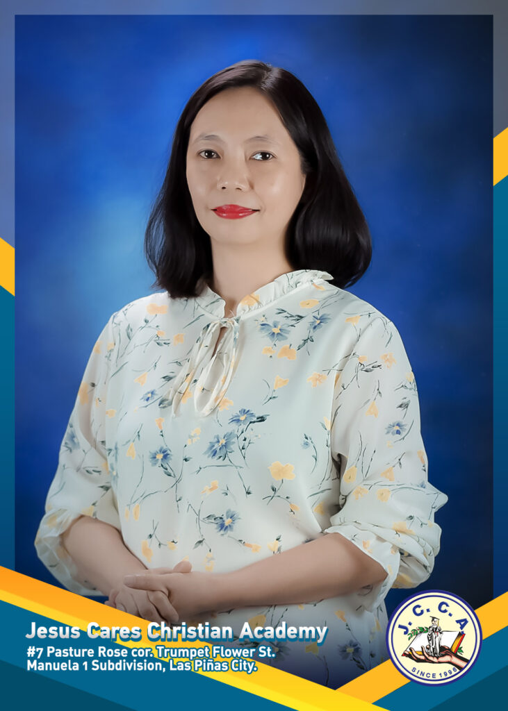 Primary Coordinator: Siolly O. Fronda